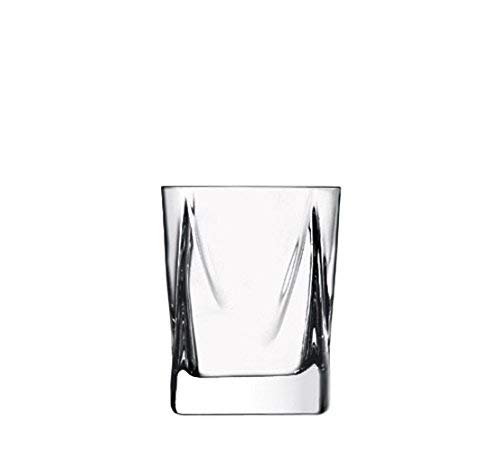 Luigi Bormioli Alfieri DOF Glass (Set of 4), 12 oz, Clear