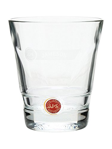 Jameson Irish Whiskey Lowball Glass