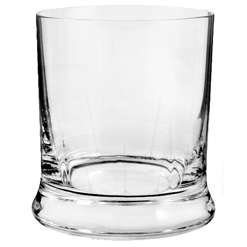 Double Old Fashion Glass Tumbler Sutton Double Old Fashion Crystal from Poland, set of 4