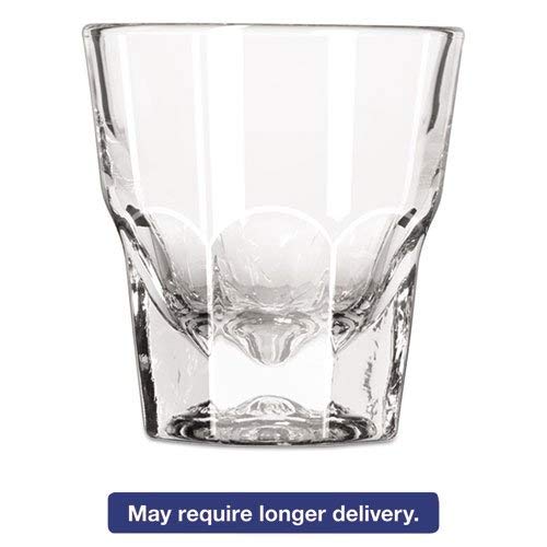 Libbey Glass Inc Lib 15248 C-4.5 Oz Rocks - Duratuff (36) LIB 15248