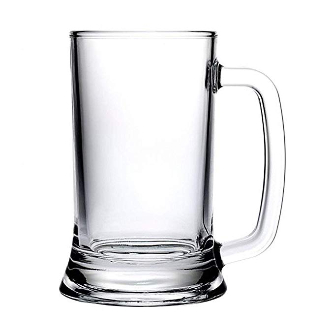 Anchor Hocking Academy of Beer Pub Mug, 16 Ounce - 12 per case.