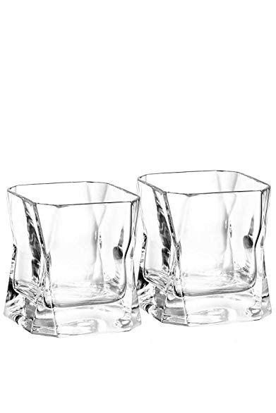 Cibi Single Blade Runner Glass (Twin Pack) 22cl