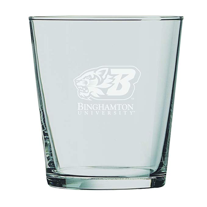 Binghamton University-13 oz. Rocks Glass