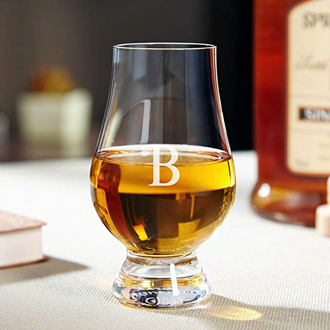 Personalized Glencairn Whiskey Glass (Customizable Product)