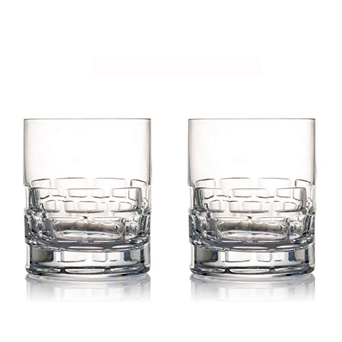 Rogaska Maison Double Old Fashioned Glasses, Set of 2