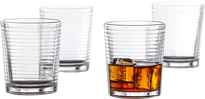 Style Setter Uptown Old Fashioned Glasses, Set of 4