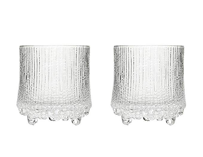 Iittala Ultima Thule Double Old Fashioned Glass Set of Two 28cl