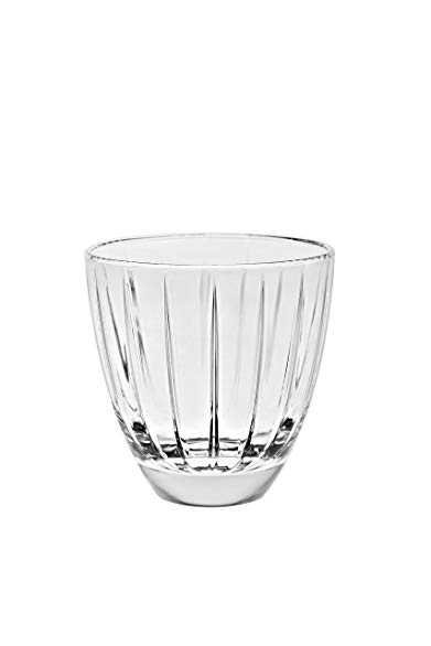 Barski European Glass - Double Old Fashioned Tumbler Glasses - Uniquely Designed - Set of 6 - 12 oz. - Made in Europe