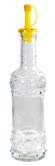 Grant Howard 50443 11.8-Ounce Mini Glass Oil or Vinegar Cruet, Old World, Set of 12