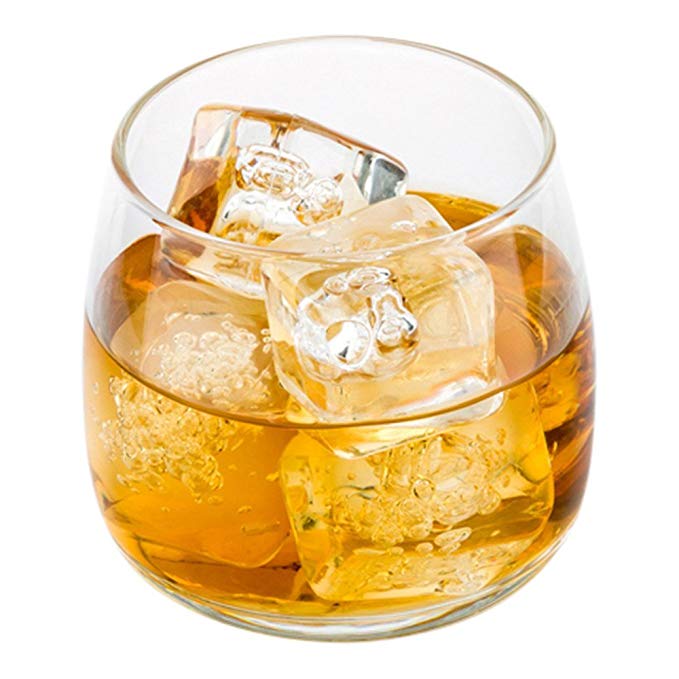 Low Ball Scotch Glass, Low Ball Whisky Glass - 6 oz - Great for Straight on the Rocks or Cocktails - 10ct Box - Restaurantware